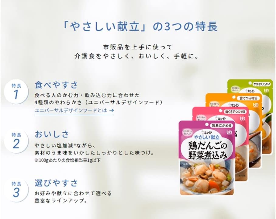 Kiyuppy 溫柔獻立 湯勺 牛壽喜燒 160克×6個 【分類2:用牙齦粉碎】