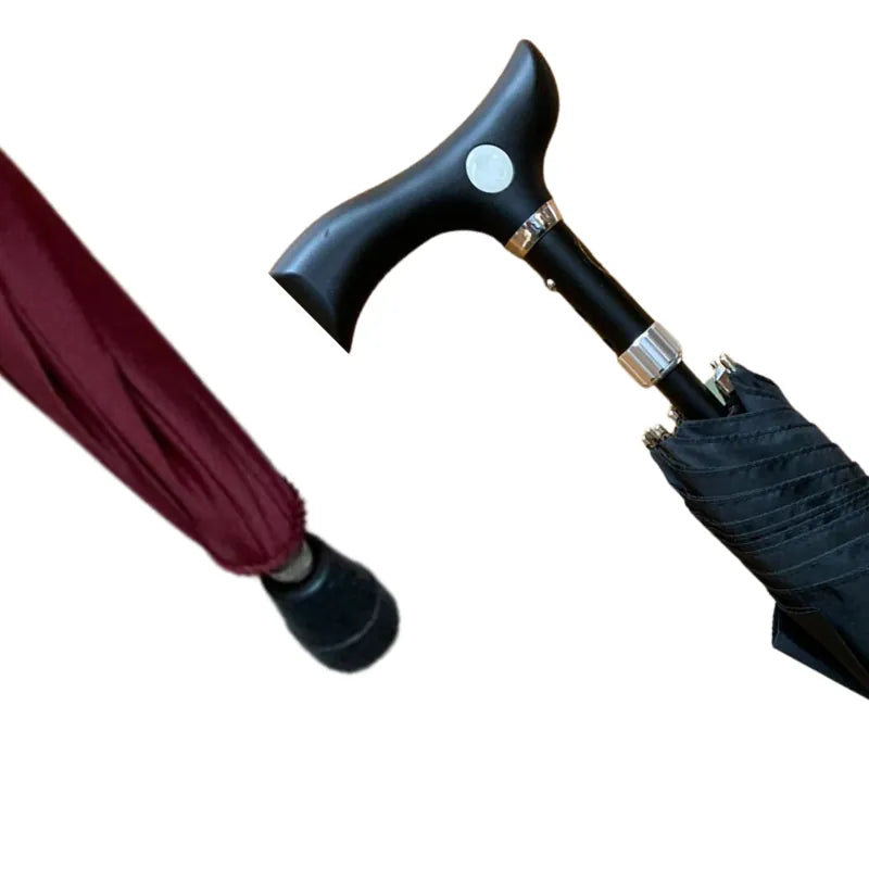 【MEDS】3段調高式自動拐杖傘