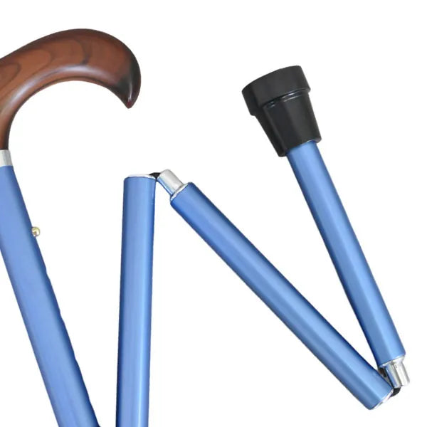 【好好杖】台灣製新型輕量級摺疊手杖