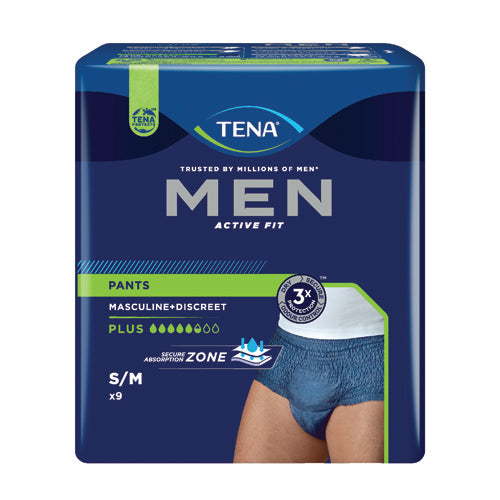 添寧貼身活力褲男士專用-中碼